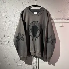 Sasquatchfabrix. サスクワァッチファブリックス 20AW AMEICAN BISION VINTAGE SWEAT SHIRT スウェット トレーナー 20AW-CSL-003 グレー size:M【表参道B03】のサムネイル