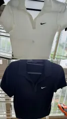 ナイキ ポロ 半袖Tシャツ ブラック/白 セット