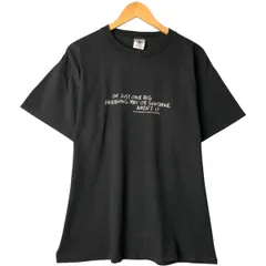古着 90年代 デルタ DELTA メッセージプリントTシャツ メンズL相当 ヴィンテージ/eaa581603