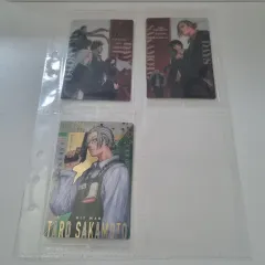 サカモトデイズ ウェハース カード 24 種 未開封 まとめ売り