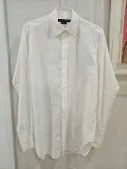 POLO RALPH LAUREN(ポロラルフローレン) 白 シャツ 袖 刺繡 ポイント 6 サイズ