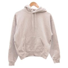 ビームス BEAMS 25SS ショートレングス スウェット フーディ パーカー 長袖 S グレー /FF