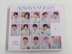 2CD / SEVENTEEN / ALWAYS YOURS / 初回限定盤A / 中古