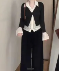 (海外配送) カジュアル スーツ セット