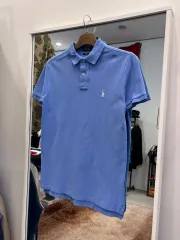 Polo RL ポロ Ralph Lauren(ラルフローレン) カラーTシャツ pk 半袖 Tシャツ ( blue )