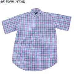 ポロ Ralph Lauren(ラルフローレン) ストリート 半袖 チェック シャツ