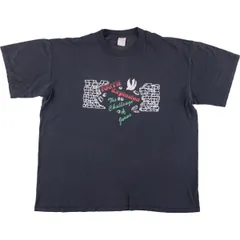 古着 90年代 TENNESSEE RIVER プリントTシャツ USA製 メンズXL相当 ヴィンテージ/eaa586019
