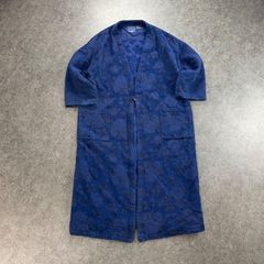BLUE BLUE JAPAN ネイビーコート シワ加工 サイズ0 - メルカリ