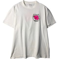 VETEMENTS Good Luck 豚プリント Tシャツ ホワイト - メルカリ