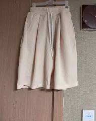 新品バミューダハーフパンツ ユニセックス 34-35まで