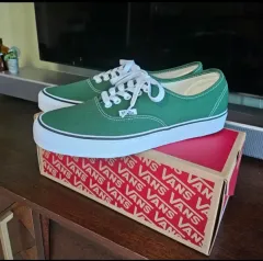 VANS(バンズ) オーセンティック Vans Authentic Color Theory Green