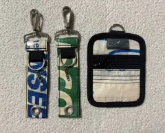 レタリング ストラップ キーホルダー 3点 まとめ