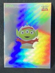 EPOCH PIXARキャラクターコレクションカード 27/50 エイリアン - メルカリ