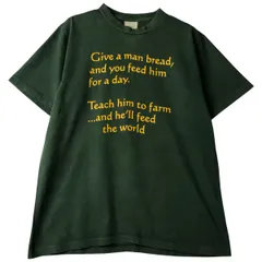 古着 STANFIELED'S メッセージプリントTシャツ メンズL相当 ヴィンテージ/eaa608169