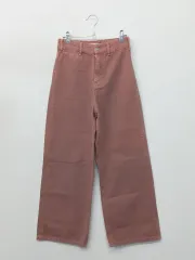 ZARA(ザラ) インディーピンク デニム パンツ 新品