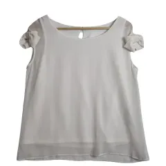 PROPORTION 白 ブラウス M