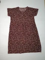 花柄 半袖 ワンピース m サイズ 0127