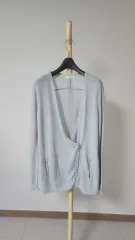 SYSTEM ジッパー ニット カーディガン(90)