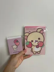 リラックマ コリラックマ いちご メモ帳 セット