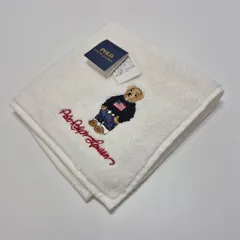 【新品】POLO RALPH LAUREN タオルハンカチ ポロベア