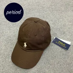 P3136 RalphLauren ロゴ　刺繍　キャップ　新品未使用