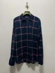8サイズ Tommy Hilfiger トミーヒルフィガー メンズ チーク シャツ