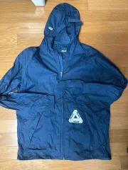 PALACE パレス ウィンドブレーカー ネイビー Mサイズ