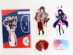 ホロクル11th 加速サトウ AZKi 1st～4th衣装アクリルスタンド - メルカリ