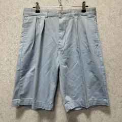 未使用 30 ポロ Ralph Lauren(ラルフローレン) メンズ ツータック チノ ハーフパンツ
