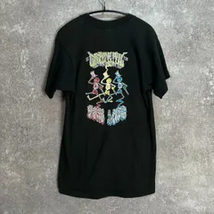 80's DEAD BOLT TRUCKS デッドボルト トラックス 希少 1989 tour VINTAGE T ヴィンテージ Tシャツ Fruit of the loom パロディ GRATEFUL DEAD グレイトフルデッド ZORLAC ゾーラックのサムネイル