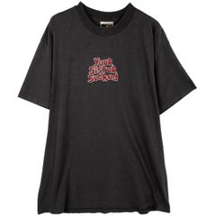 【即完売モデル】FR2 梅限定★センター刺繍 ダメージ加工 Tシャツ 美品 即完売モデル】FR2 梅限定 センター刺繍 ダメージ加工 Tシャツ 美品