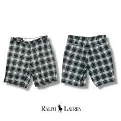 ポロ Ralph Lauren(ラルフローレン) チェック ハーフパンツ s06564