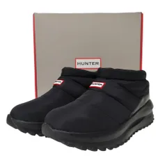 HUNTER ハンター PUFFED TRAVEL FLOW TRAINER パフド トラベル フロー トレーナー スニーカー UFF7002NYL 28 ブラック メンズのサムネイル