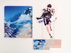佐伯イッテツ アクリルジオラマ SUMMER COLLECTION 2023 にじさんじ