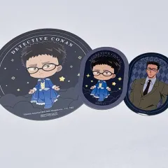 名探偵コナン(コナン) アニメイトカフェ 風見 ステッカーシール 出品