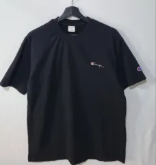 実寸 M （ 95 ） Champion(チャンピオン) リバースウィーブ 黒 半袖Tシャツ