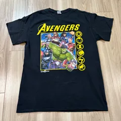 Mサイズ AVENGERS tee