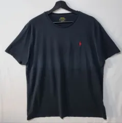 L （ 100 ） POLO RALPH LAUREN(ポロラルフローレン) 黒 半袖Tシャツ