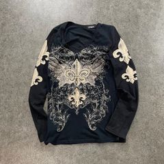 B.P.N ゴシック クロス 長袖 カットソー - メルカリ