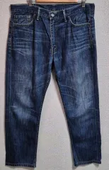 36 ） LEVI'S(リーバイス) 504 デニムパンツ デニム