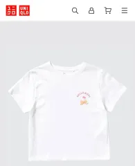 UNIQLO(ユニクロ) Sanrio(サンリオ) キティ Tシャツ