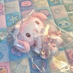 サンリオ マイメロディ 50周年 MCコレクション 白いいちご（しろいちご）マイメロディ マスコット