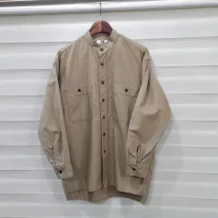 UNIQLO(ユニクロ) U LEMAIRE(ルメール) スタンドカラー シャツ- S