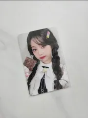 IVE ウォニョン(WONYOUNG・チャンウォニョン) EMPATHY Withmuu ウィズミュー ラッキードロー ラキドロ チョコ녕 トレカ