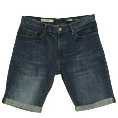 17049 ギャップ GAP デニムハーフパンツ 33 メンズ カジュアル デニムパンツ ブランド古着