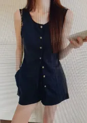 (海外配送) ノースリーブ ベスト ハーフパンツ セット