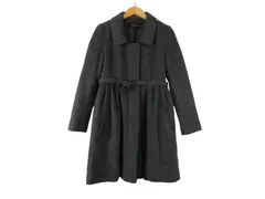 w01251209047　JILLSTUART　Sサイズ　Gray　　アウター　コートロング丈　秋冬