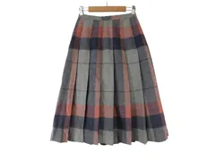 w01251209046　CORDIER　9　Gray　Mサイズ程度　スカート　　秋冬