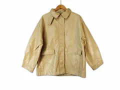 w01251209044　mystic　1　Beige　Sサイズ程度　アウター　レザージャケット/コート　秋冬