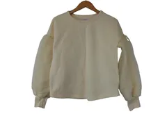 w01251209028　SONNYLABEL　URBAN　RESEARCH　フリーサイズ　Beige　　トップス　スウェットorトレーナー　秋冬